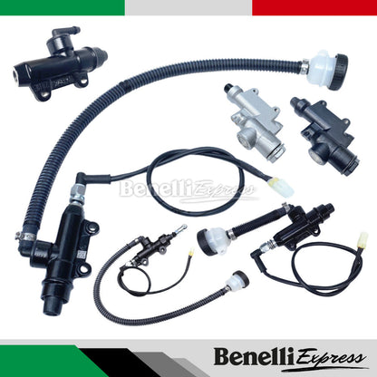 Benelli Rear Brake Pump QJmotor SRK250R SRV250 150s Tnt135 Tnt25 Trk251 Tnt600 300 302r Trk502 502x Leoncino 500 250