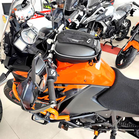 CUCYMA Motorcycle Quick Release Fuel Tank Bag Fit for KTM 1050 1090 1290 Super Duke Super Duke ADV