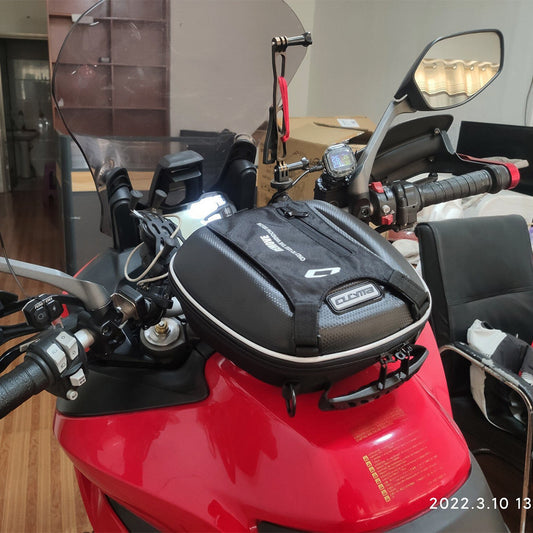 CUCYMA Motorcycle Quick Release Fuel Tank Bag Suitable for Multistrada Mts950 1260 V4
