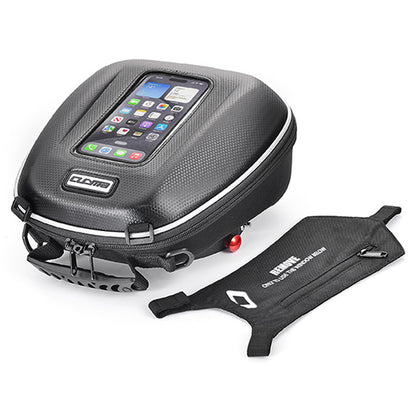 CUCYMA Motorcycle Quick Release with Lock Fuel Tank Bag Fit for Yamaha FJR1300 Xjr1200 XJR1300
