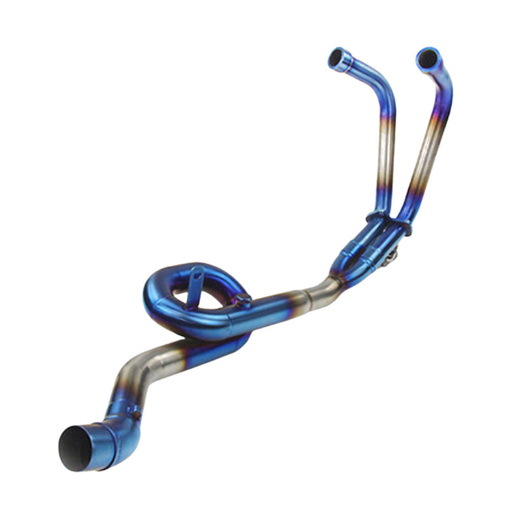 Yamaha R25 V1 V2 MT25 Exhaust Stainless Steel Titanium Pipe Motorcycle Exhaust Pipe System Header