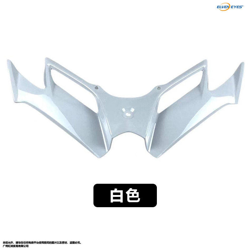Winglet Side Mirror Qjmotor SRK450RR Accessories Winglet Front Winglet SRK250RD Racing Winglet