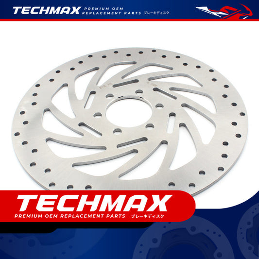 Techmax Brake Disc for KTM Duke125 13-20 Years Front and Rear Brake Disc Front and Rear Disc Brake