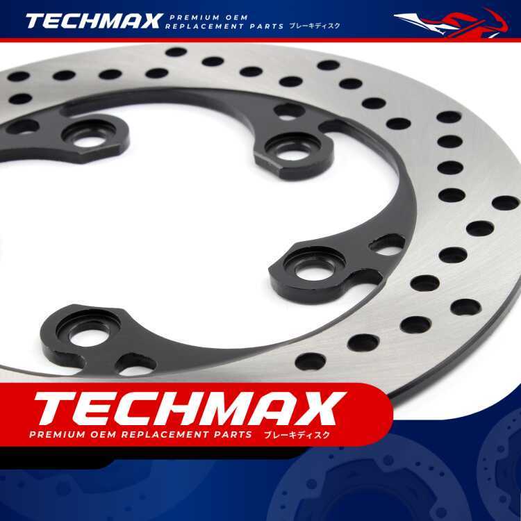 Techmax Brake Disc for Suzuki SV650 SV1000 TL1000 Rear Brake Disc Rear Disc Brake