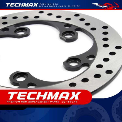 Techmax Brake Disc for Suzuki SV650 SV1000 TL1000 Rear Brake Disc Rear Disc Brake