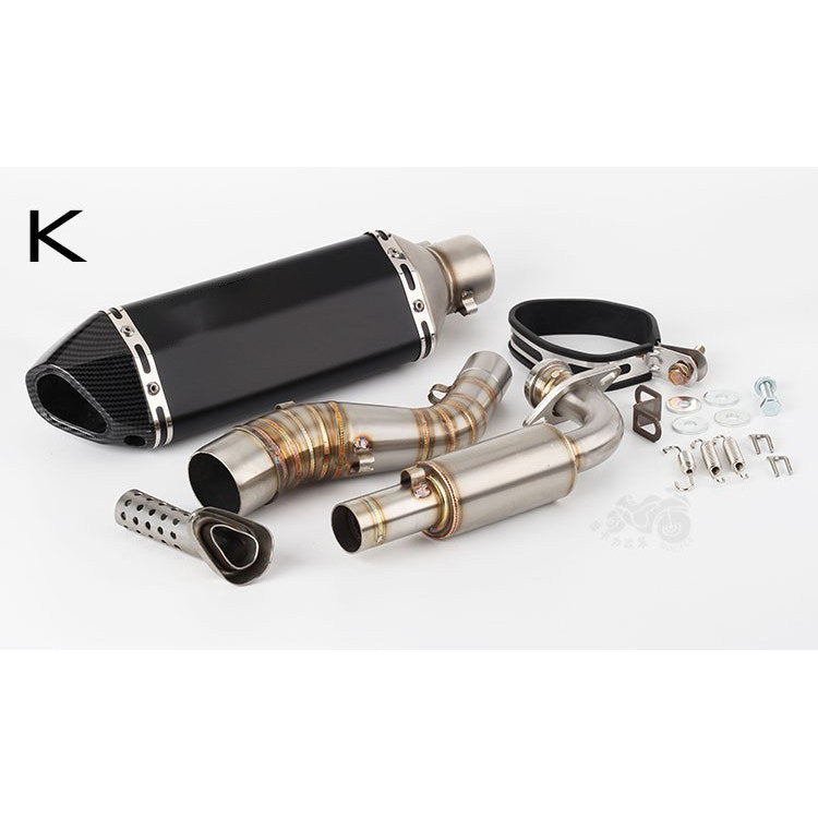 YAMAHA NMAX155 2014-2017 Power Boom Full System Exhaust Header Akrapovic Motorcycle Scooter Exhaust