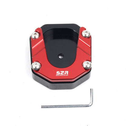 VOGE SR3 SR250GT Kickstand Enlarger & Anti-Slip Seat Cover Mods For New Model Motorbike