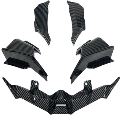 Honda ADV160 22-24 Winglet Front Nose Wing & Side Airflow Aero Panel Mod Kit for Scooter ADV 160