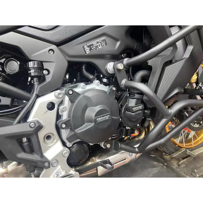 GBRACING Engine Cover VOGE DS900X Engine Shock Protector Cover Side Cover VOGE DS900X Engine Cover