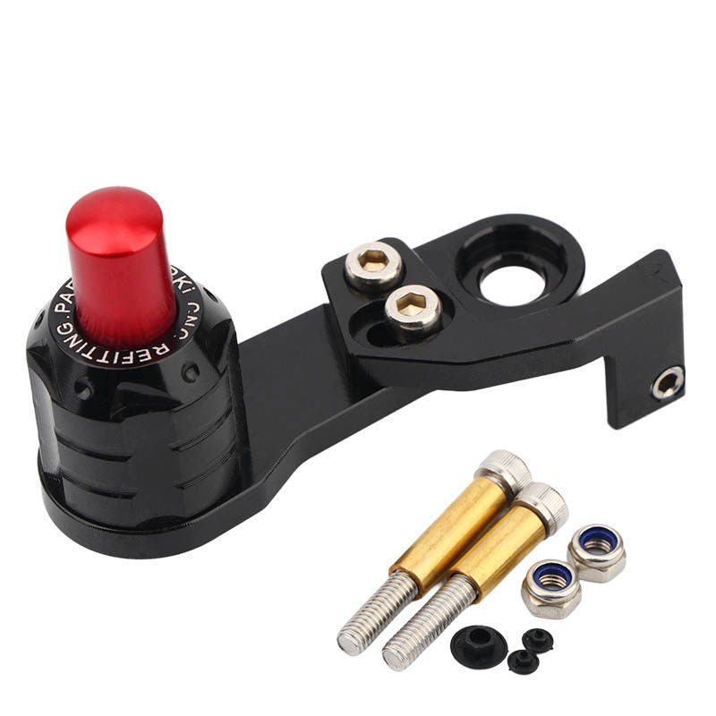 QJmotor AX200S Parking Brake Button ATX250 Brake Lever Kit Voge SR3 Fortress 350 Fort Accessories