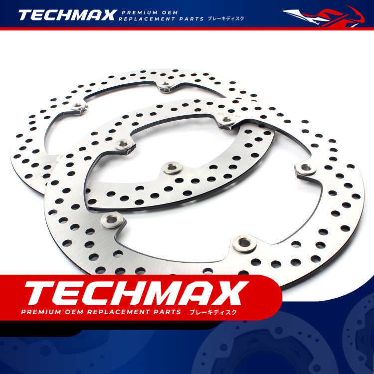 Techmax Brake Disc for BMW R1200GS R1200GS Adv Front Brake Disc Front Brake Disc