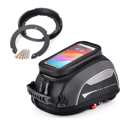 CUCYMA Motorcycle Tank Bag Quick-release Fuel Tank Bag Is Suitable for BENELLI Leoncino 500  250