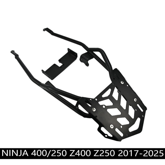 Kawasaki Z400 Z250 2017-2025 Motorcycle Rear Rack Luggage Carrier Accessory Top Box Bracket