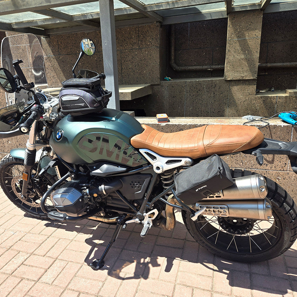 CUCYMA Mina Motorcycle Tank Bag Suitable for BMW S1000R/RR HP4 M1000r/RR Quick Release  Package