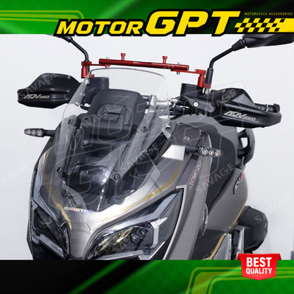 Qjmotor ATX250 250X Hand Guard Handlebar Lever Protector (turn handle touch abit windshield but still can lock)