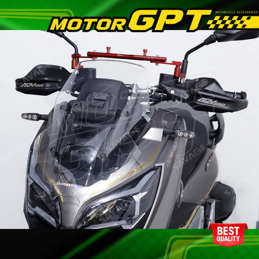 Qjmotor ATX250 250X Hand Guard Handlebar Lever Protector (turn handle touch abit windshield but still can lock)