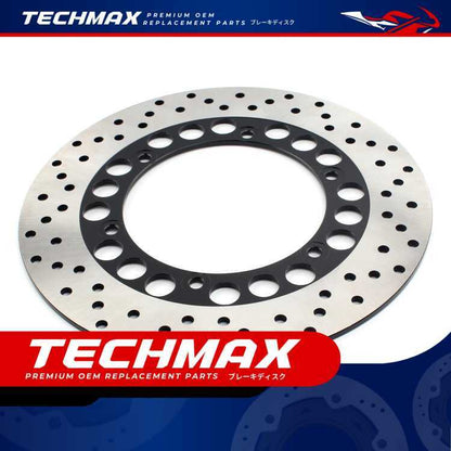 Techmax Brake Disc for Yamaha Tmax500 Xp500 01-11 Years after Brake Disc Disc Brake