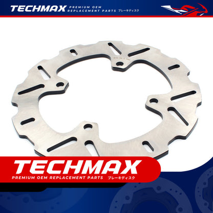 Techmax Brake Disc for Kawasaki Z1000SX Zrx1200 ZZR1400 Rear Brake Disc Rear Disc Brake