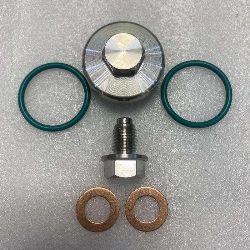 SYM ADXTG400 Engine Oil Upgraded Magnetic Screw Copper Gasket Filter Screw ADXTG 400 Stainless Steel