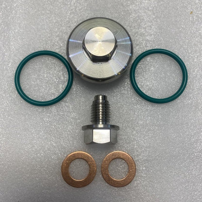 SYM ADXTG400 Engine Oil Upgraded Magnetic Screw Copper Gasket Filter Screw ADXTG 400 Stainless Steel