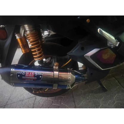 Yamaha NMAX155 V1 V2 V3 Front Header Full System Motorcycle Scooter Exhaust V1 Nmax V2 V3 Akrapovic