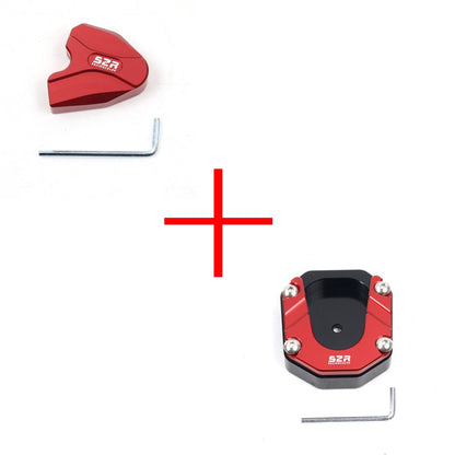 VOGE SR3 SR250GT Kickstand Enlarger & Anti-Slip Seat Cover Mods For New Model Motorbike