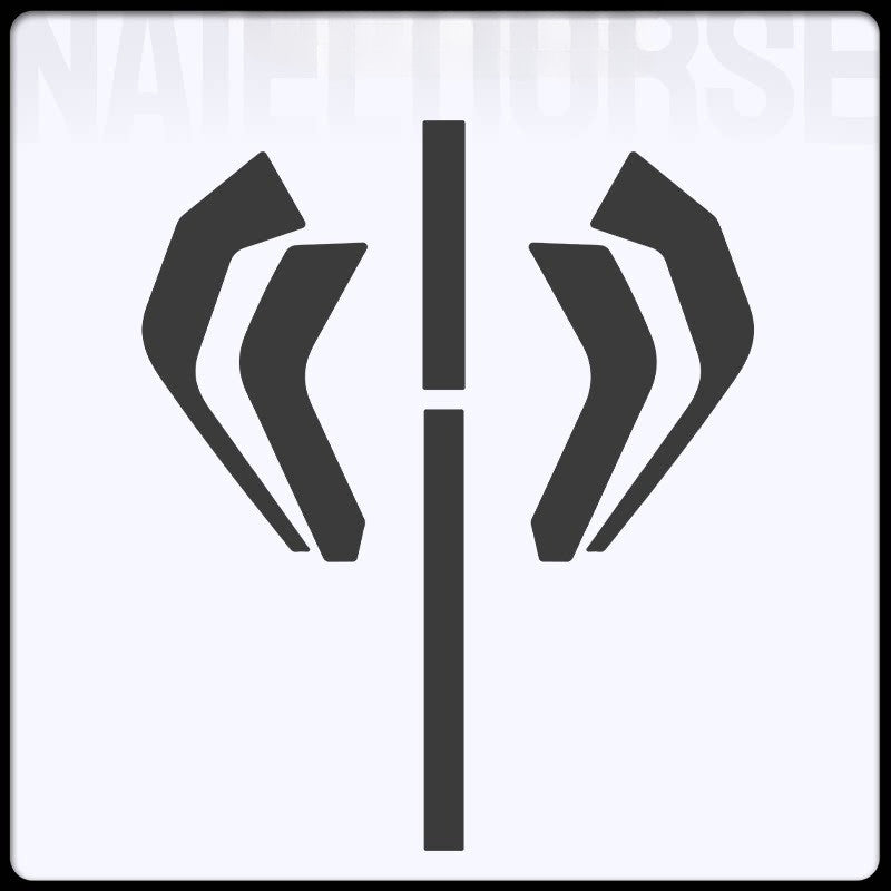 Qjmotor SRK450RR 250RD Motorcycle Body Sticker Decals Waterproof Mod Decoration Protective Film