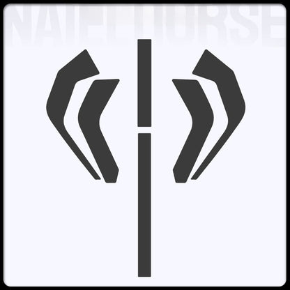 Qjmotor SRK450RR 250RD Motorcycle Body Sticker Decals Waterproof Mod Decoration Protective Film