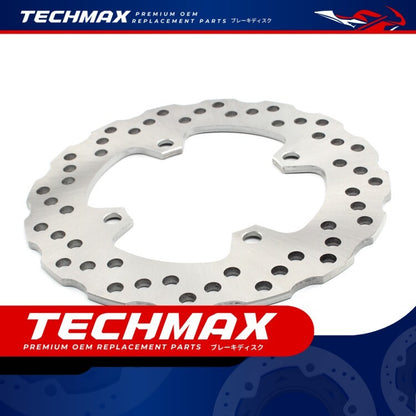 Techmax Brake Disc for Kawasaki Z750 Z1000 Rear Brake Disc Rear Disc Brake