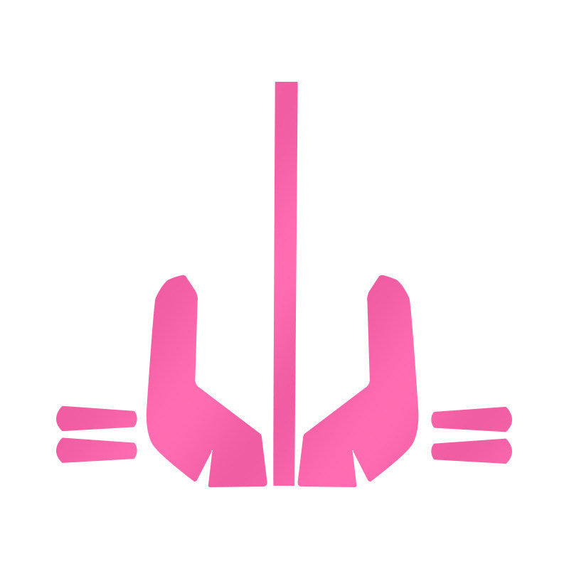 QJMOTOR SRK450RR Headlight Tint Film Tail Light Scratch Guard Sticker Meter Film Accessories