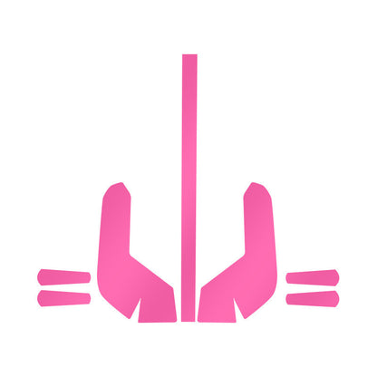 QJMOTOR SRK450RR Headlight Tint Film Tail Light Scratch Guard Sticker Meter Film Accessories