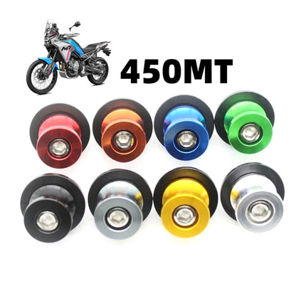 Bobbin for CFMOTO 450MT Motorcycle Swingarm Spools Rear Swing Arm CNC Screws Sliders Lift Bobbin