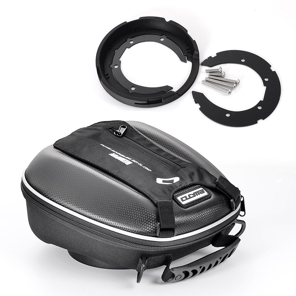 CUCYMA Motorcycle Quick Release Fuel Tank Bag Suitable for 249S Benelli Tnt600 300 Trk251 with Lock