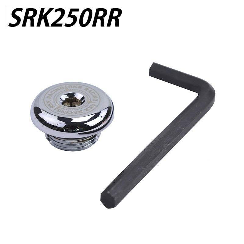 QJmotor SRK250RR Accessories Lever Guard Handlebar Guard Pedal Body Slider Engine Oil Dipstick Nut