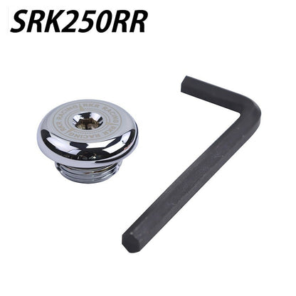 QJmotor SRK250RR Accessories Lever Guard Handlebar Guard Pedal Body Slider Engine Oil Dipstick Nut