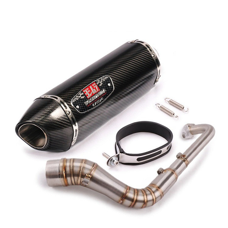 Yamaha NMAX155 V1 V2 V3 Front Header Full System Motorcycle Scooter Exhaust V1 Nmax V2 V3 Akrapovic