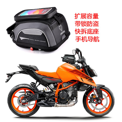 CUCYMA Motorcycle Quick Release Fuel Tank Bag Fit for Ktm690 990 Super Duke 790 Modified 890 Duke