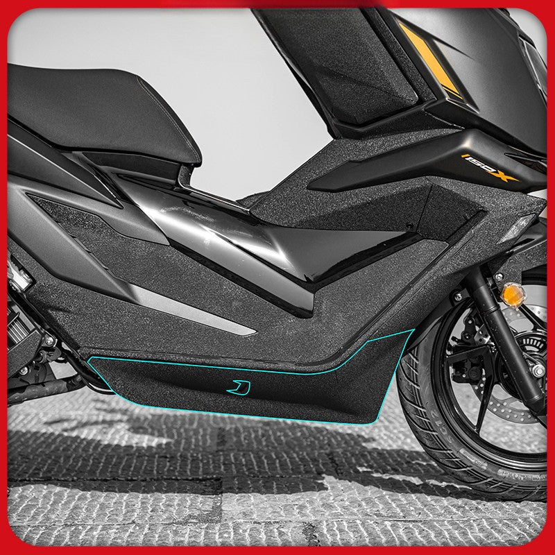 Suitable for 2026 Zontes 150X Armor Sticker Motorcycle Body Film Carbon Fiber Stickers  Zontes 150X