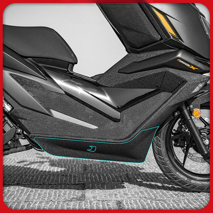 Suitable for 2026 Zontes 150X Armor Sticker Motorcycle Body Film Carbon Fiber Stickers  Zontes 150X