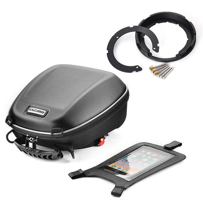 CUCYMA Motorcycle Quick-release Fuel Tank Bag KOVE 800X Touring Anti-theft Motorcycle Touring Bag