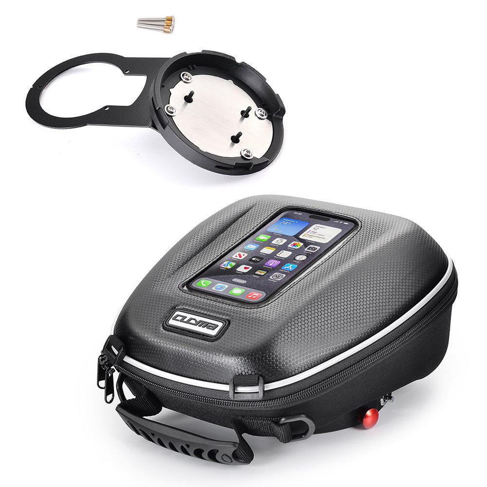 CUCYMA Quick Release Fuel Tank Bag SRV250 AMT Motorcycle Bag Suitable for Qjmotor SRV250 SRV250AMT