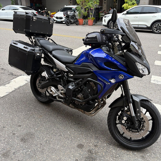 CUCYMA Motorcycle Quick Release Anti-Theft Fuel Tank Bag for Yamaha YZF-R750/R3/R25 FZ1 Fazer 1000