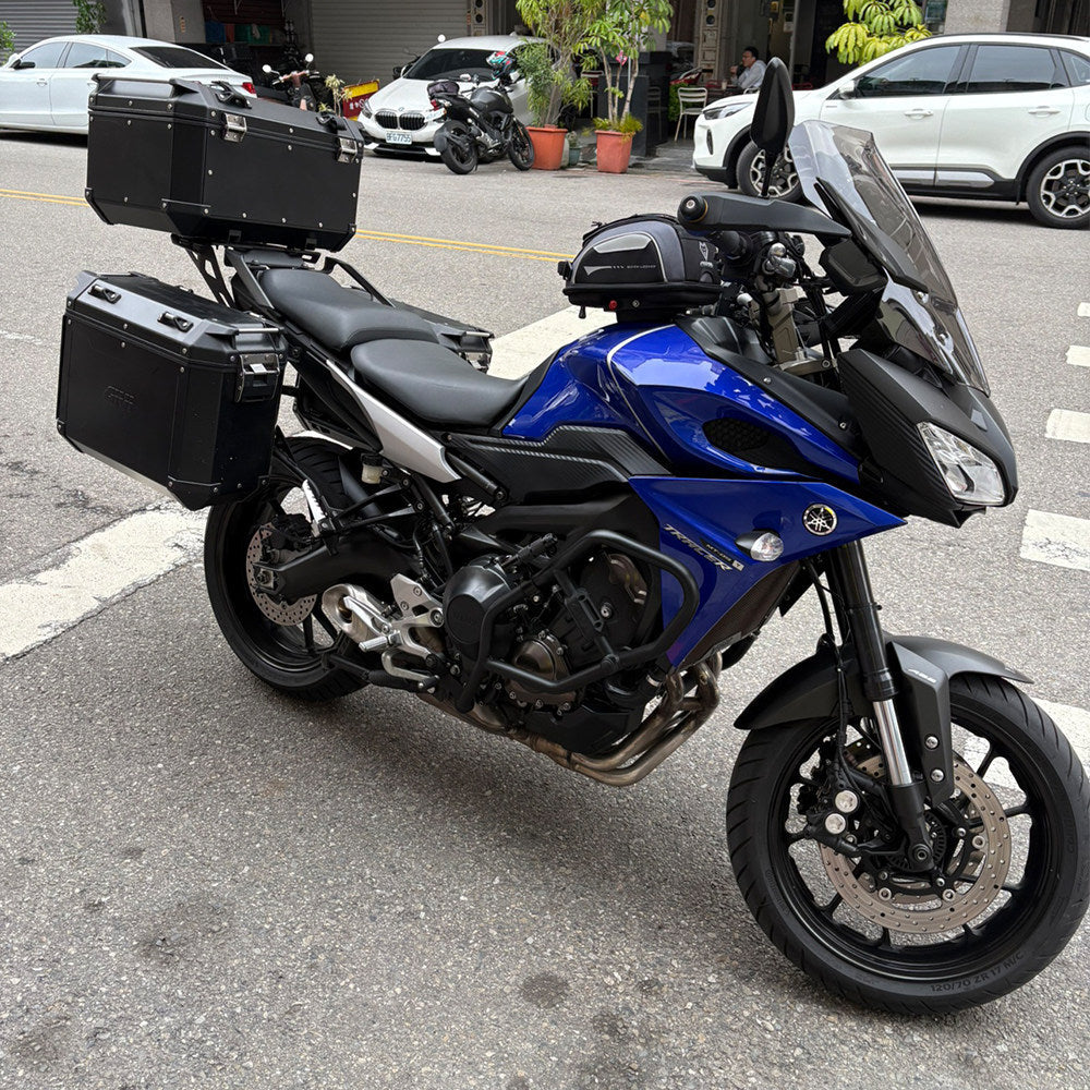 CUCYMA Motorcycle Quick Release Anti-Theft Fuel Tank Bag for Yamaha YZF-R750/R3/R25 FZ1 Fazer 1000