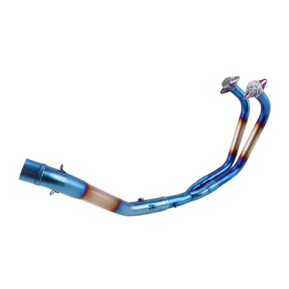 Yamaha R25 V1 V2 MT25 Exhaust Stainless Steel Titanium Pipe Motorcycle Exhaust Pipe System Header