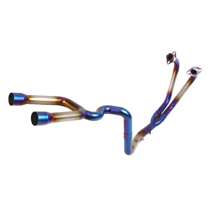 Yamaha R25 V1 V2 MT25 Exhaust Stainless Steel Titanium Pipe Motorcycle Exhaust Pipe System Header