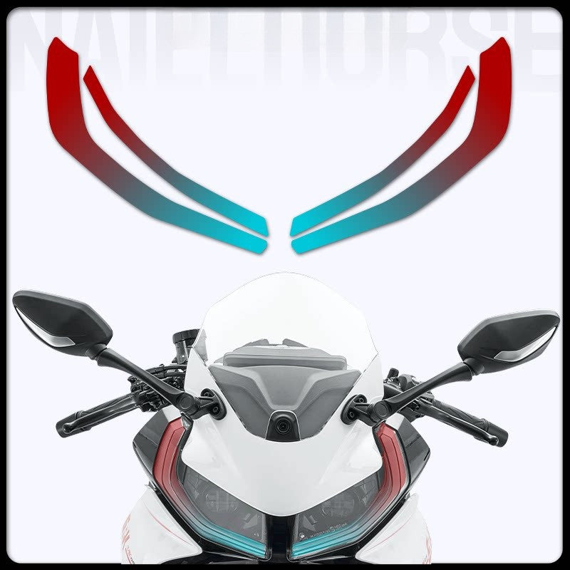 Qjmotor SRK450RR 250RD Motorcycle Body Sticker Decals Waterproof Mod Decoration Protective Film