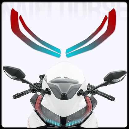 Qjmotor SRK450RR 250RD Motorcycle Body Sticker Decals Waterproof Mod Decoration Protective Film