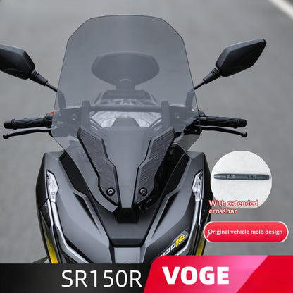 TFS VOGE SR150R Windshield Xmax Style Design Windscreen SR150R Deflector Motorcycle Windshield
