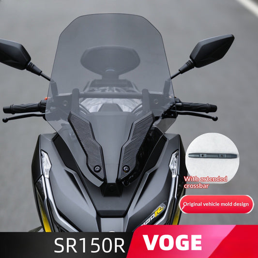 TFS VOGE SR150R Windshield Xmax Style Design Windscreen SR150R Deflector Motorcycle Windshield