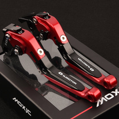 QJMOTOR SRK450RD SRK250RD SRK600RC Brake Clutch Lever Handlebar Foldable Extendable Motorcycle Parts